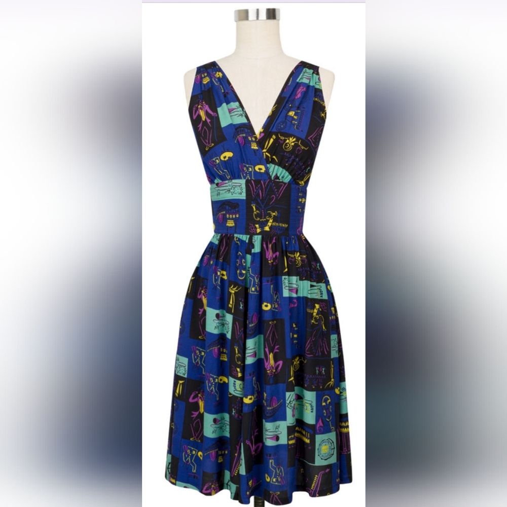 Trashy Diva Preservation Hall Doris Size 10 EUC